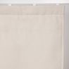 Pencil pleat