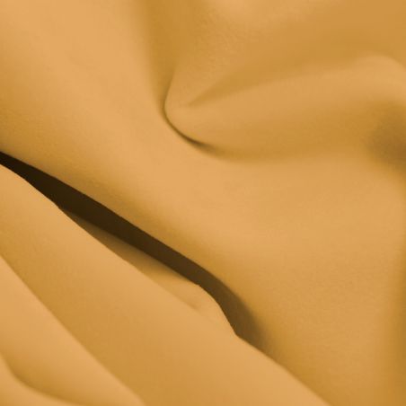 Cortina por medida 100% Blackout de veludo Venise Amarelo MC215