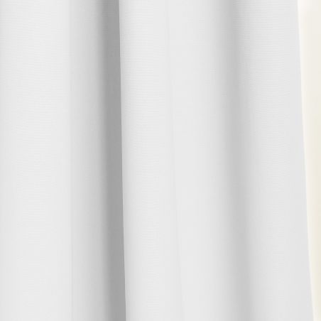 Cortina 4 em 1 por medida Acústica de Separação de espaços, Térmica e Blackout Branco MC720