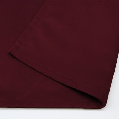 Cortina 4 em 1 por medida Acústica de Separação de espaços, Térmica e Blackout de veludo Venise Vermelho MC214