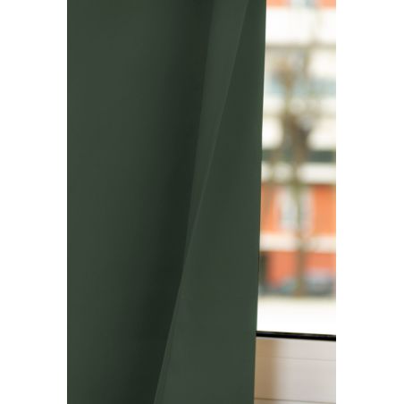 Cortina por medida 100% Blackout Revolution Verde MC228