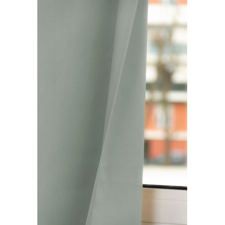 Cortina por medida 100% Blackout Revolution Verde MC540