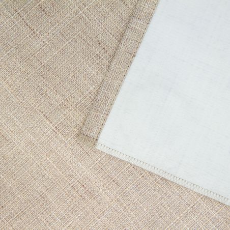 Cortina por medida 100% Blackout Raffaelo Bege MC632