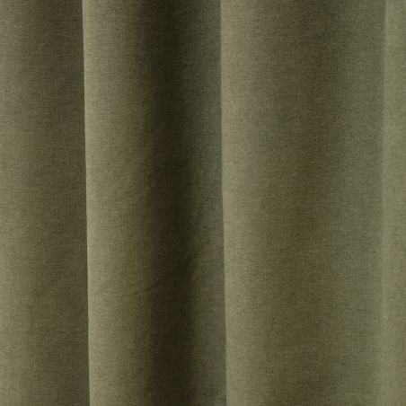 Cortina por medida 100% Blackout Romy Verde MC533