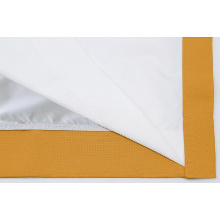 Cortina por medida Térmica e Blackout Amarelo MC215