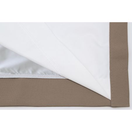 Cortina por medida Térmica e Blackout Taupe MC740