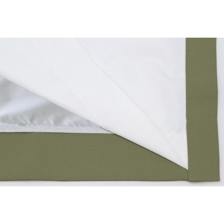 Cortina por medida Térmica e Blackout Verde MC533