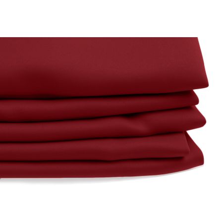 Cortina por medida Blackout Lisa Vermelho MC310