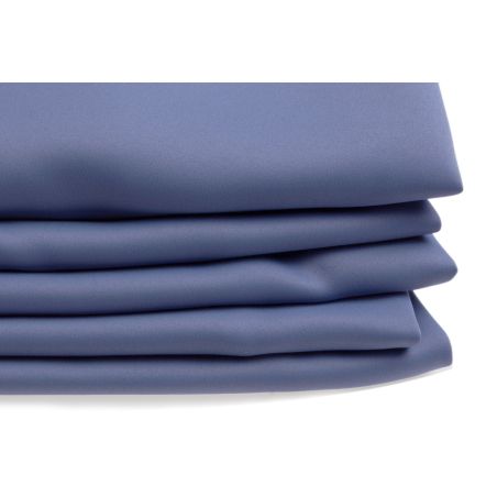 Cortina por medida Blackout Lisa Azul MC666