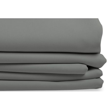 Cortina por medida Blackout Lisa Cinzento MC704