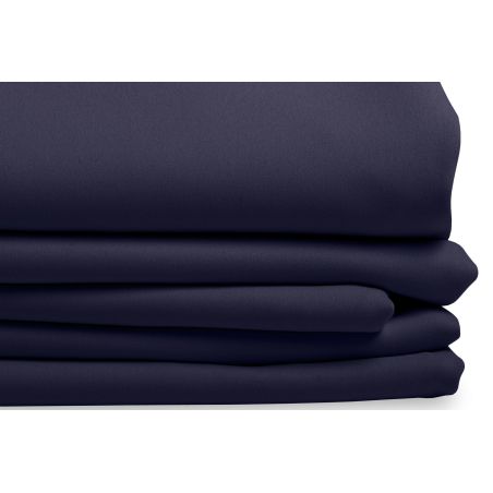Cortina por medida Blackout Lisa Azul MC12
