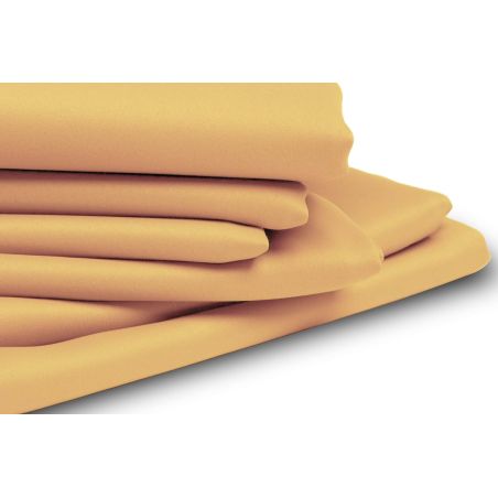 Cortina por medida Térmica e Blackout Aspeto algodão piqué Amarelo MC243