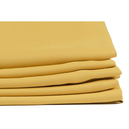 Cortina por medida Térmica e Blackout Aspeto algodão piqué Amarelo MC2194